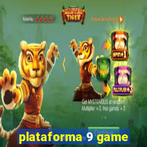 plataforma 9 game